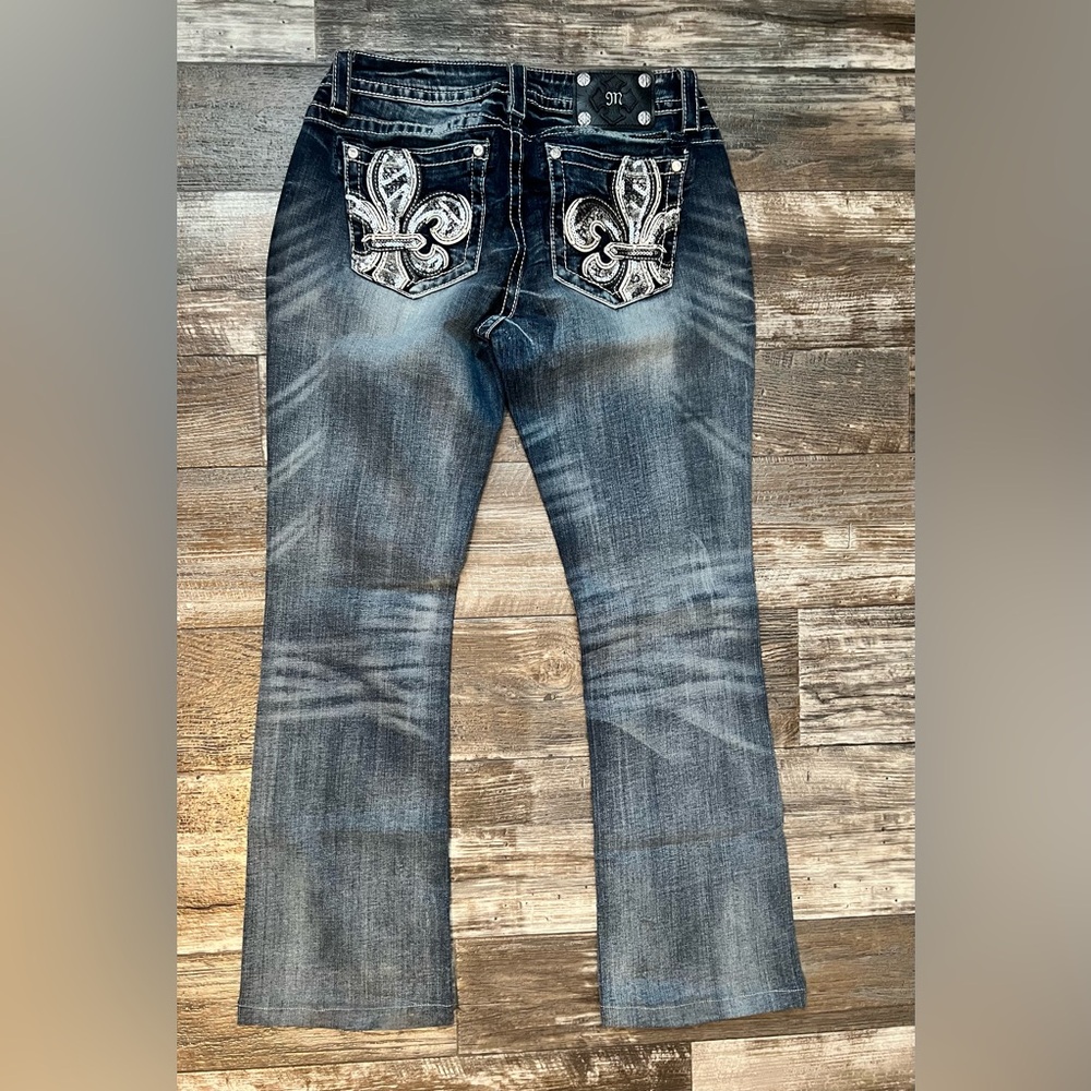 Miss me boot cut jeans